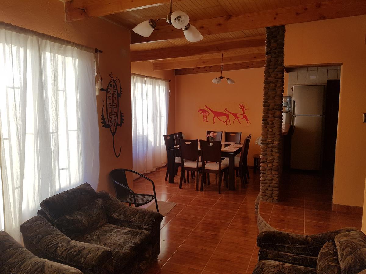Casa Chactur Villa Сан Педро де Атакама Екстериор снимка